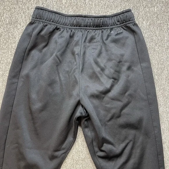Men Nike Therma Fit Sweatpants Size S Black Thermal Straight Leg Dri Fleece - Picture 4 of 9